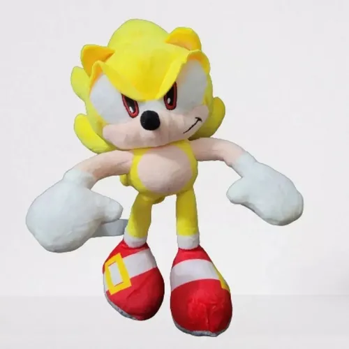 Peluche sonic amarillo hotsell