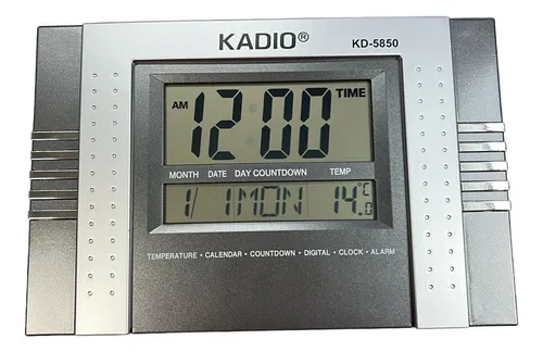 Reloj kadio hotsell