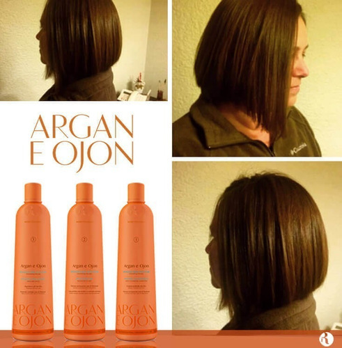 Richée Shampoo Antirresíduo Argan & Ojon 1 Litro