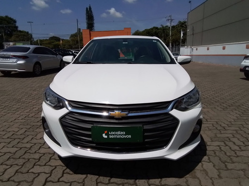 Chevrolet Onix 1.0 TURBO FLEX LTZ AUTOMÁTICO