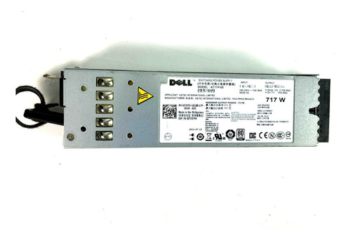 Dell 0rcxd0 Pe Hot Swap Power Supply 717w (Reacondicionado)