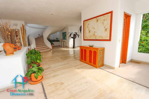 Cad Casa Virgo. Hermosa Casa Con Terraza Con Asoleadero, Alberca Y Vista Al Mar