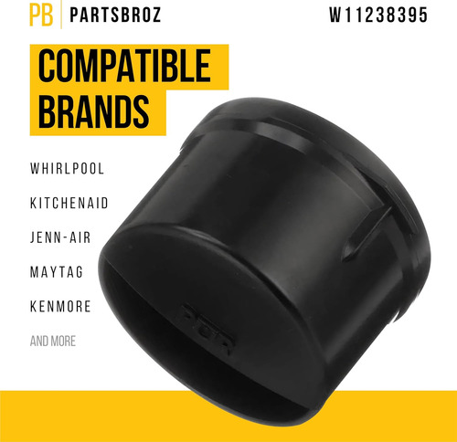 Filtro De Tapa Compatible Con Refrigerador Whirlpool Maytag