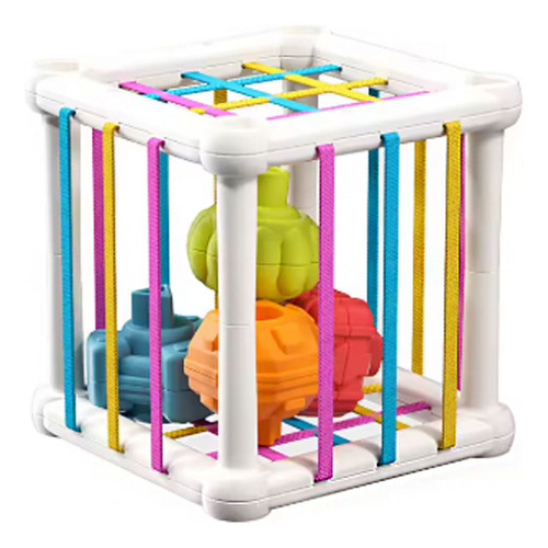 Pa Clasificador Sensorial Con Forma De Contenedor Para