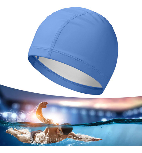 Ch Gorro Baño Suave, Cómodo, Impermeable, Alta Elasticida