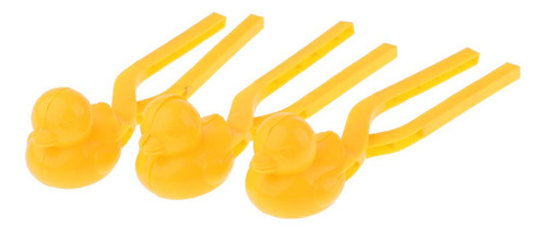 Forma De De Nieve Clip Ball Maker Nieve Amarillo Amarillo
