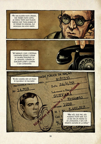 Livro Che Uma vida revolucionária Romance gráfico Editorial Quadrinhos na Cia Capa mole em português 2023