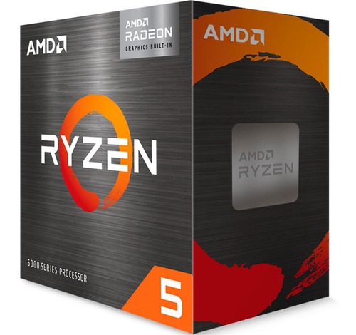 Procesador Cpu Amd Ryzen 5 5600g 4.4ghz 6 Core Am4 Radeon 7