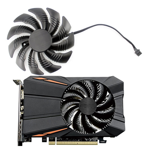 Repuesto Para Ventilador Gigabyte Geforce Gtx Ti Rx