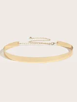 Comprar Correa Circular Metal Dorado Mujer 2 Cm - Ramsey