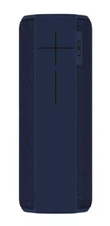 Bocina Ultimate Ears Megaboom portátil con bluetooth waterproof midnight blue