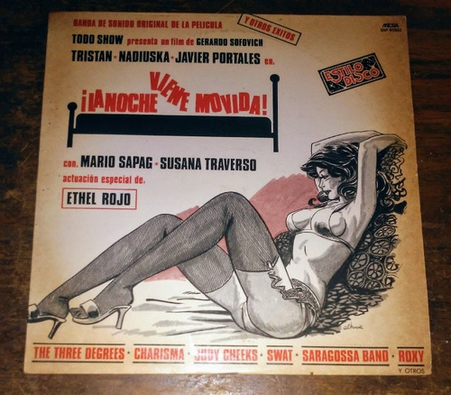 La Noche Viene Movida - Banda De Sonido - Vinilo - Altuna (Usado)