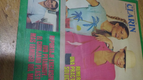 Revista Clarin N° 12529 Domingo 11 Enero Año 1981