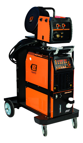 Soldadora Inverter Industrial Trifásica Migmag 500a Lusqtoff