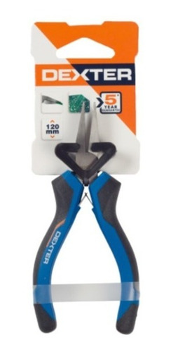 Alicate Bico Chato 5 Dexter Mini