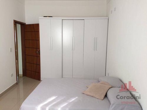 Imagem 10 de 28 de Ótima Oportunidade Casa Com 2 Dormitórios À Venda, 98 M² Por R$ 430.000 - Terras De Santa Bárbara - Santa Bárbara D'oeste/sp - Ca2845