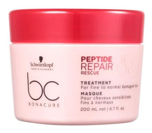 Schwarzkopf Máscara Bonacure Repair Rescue 200ml Full