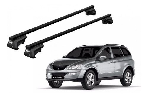 Barras Thule Ssangyong Kyron 05- Re / Smartrack Xt Squarebar