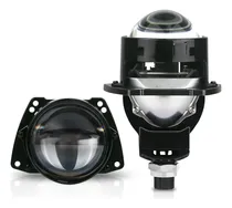 Comprar Par Faros 3inch Proyectores Hiper Led Lupa Alta Y Baja 120w