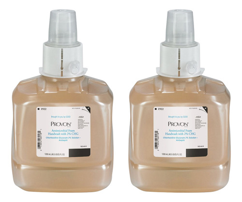 Dispensador Automático + 2 Cartuchos Jabón Espuma 1922-02