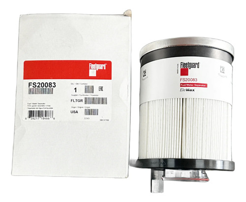 Filtro Fs20083, Equivalente P580710 A0000905051