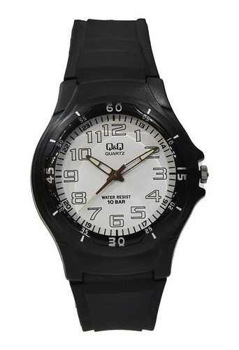 Reloj Q&q Vp58j001y - Negro Deportivo Para Hombre