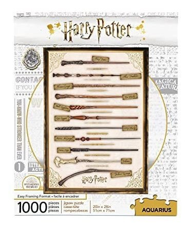 Varitas De Rompecabezas Aquarius Harry Potter (1000 3l9ju