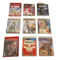 Comprar Remate De Juegos Playstation 3 Ps3 Originales !!