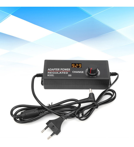 1 X Adaptador De Corriente Ajustable 924 V, 5 A, Regulación