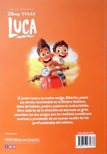 Luca Pixar Pingray El Gato De Hojalata Nuevo *