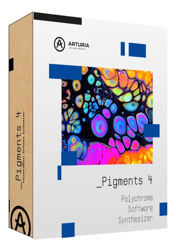 Software Arturia Pigments Original Licencia Oficial