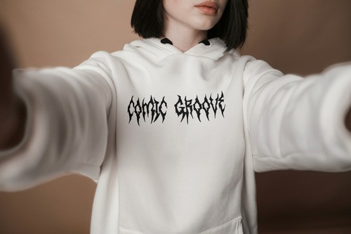 Buzo Comic Groove Urbano Gotico - Algodon Unisex