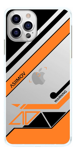 Capinha Asiimov Skin Awp Csgo Counter Strike Capa Celular