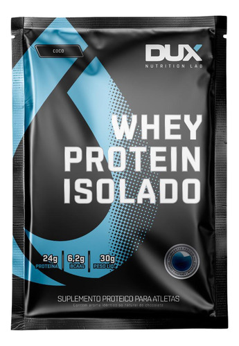 Dux Whey Protein Isolado - Sachês Unitários 27g