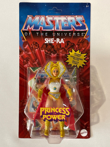 She-ra Motu Origins Wave 3 Card Unpunched Multilenguaje 2020 (Usado)