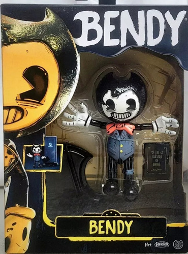 Figura Bendy And The Ink Machine Bendy Wawe2 Color 2024