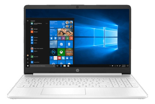 Notebook Hp 15t-dy200 White I7-1165g7 256gb 16gb 15.6  Touch