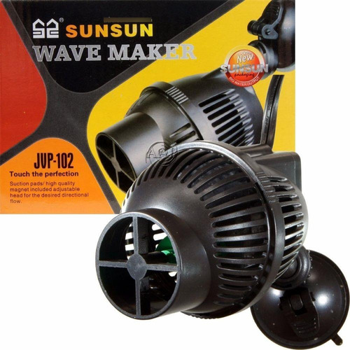 Bomba Sunsun Wave Maker Jvp-102a 5000 L/h Circulação Aquário 220V