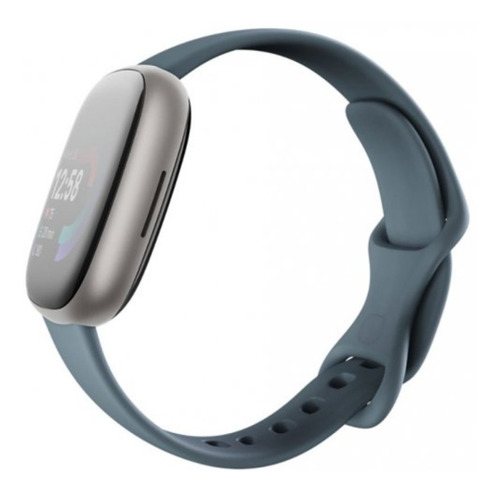 Relógio Smartwatch Fitbit Versa 4 Fitness - Platinum