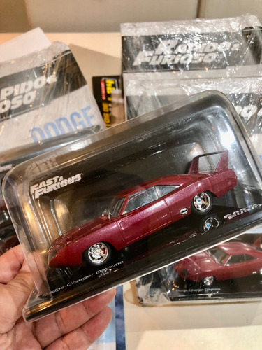 Dodge Charger Daytona Rapido Y Furioso 1:43