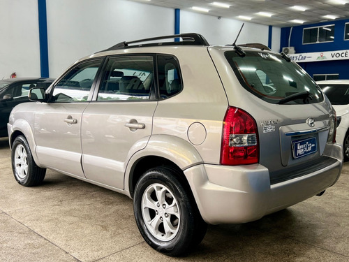 Hyundai Tucson 2.0 MPFI GLS 16V 143CV 2WD FLEX 4P AUTOMÁTICO