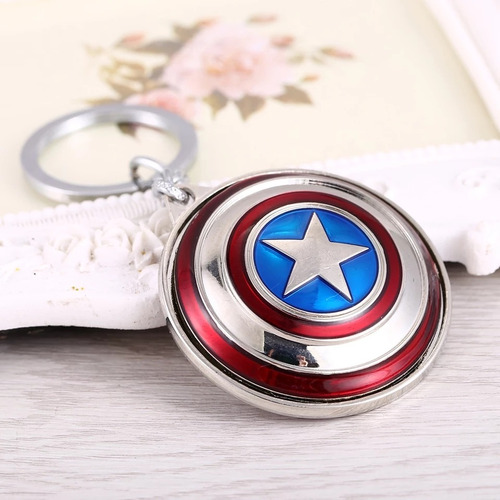 Llavero Capitán América Marvel Avengers 