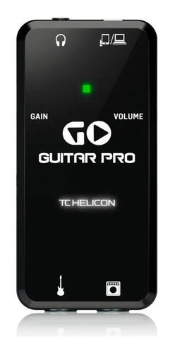 Go Guitar Pro Tc Helicon Interface De Guitarra Pro