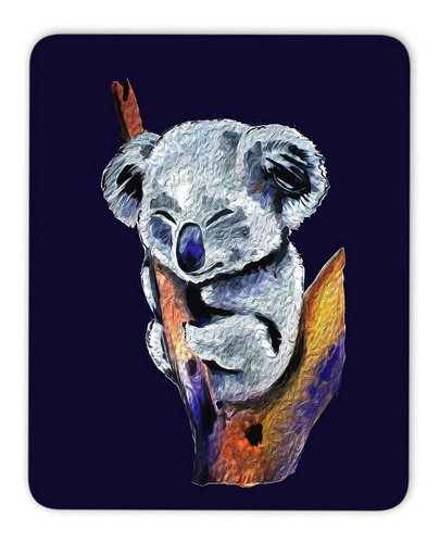 Little Bebé Koala Dormir Mouse Pad -- Mousepad --- Se Apl