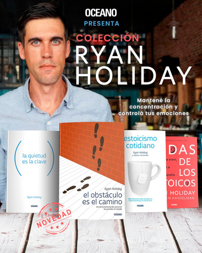 Ryan Holiday - Coleccion X 4 