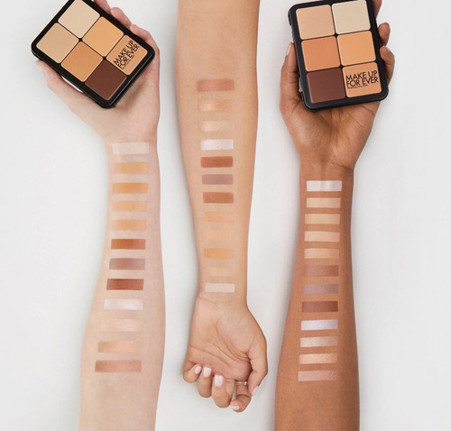 Make Up For Ever Hd Cream Contour & Highlight/ Maquillaje Nude