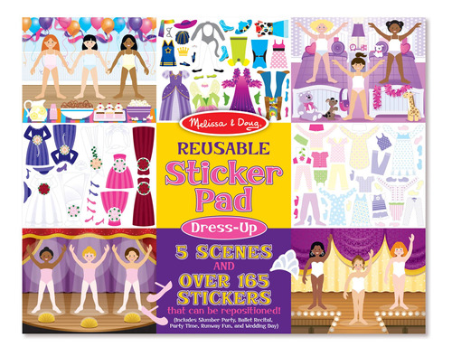 Pad Stickers Ropa Melissa & Doug