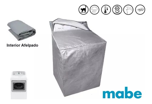 Funda Para Secadora Mabe Long Vent Smg47n8msdab0 Mod1gs