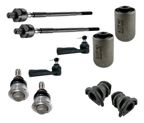 Kit Bieletas Terminales Estandar Rotulas Buje Tsuru Il 88-92