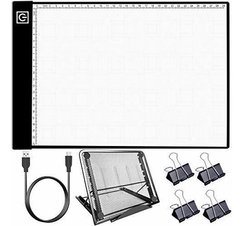 Pad Kit A4 Led Box For Tracing Diamond Painting Boards With